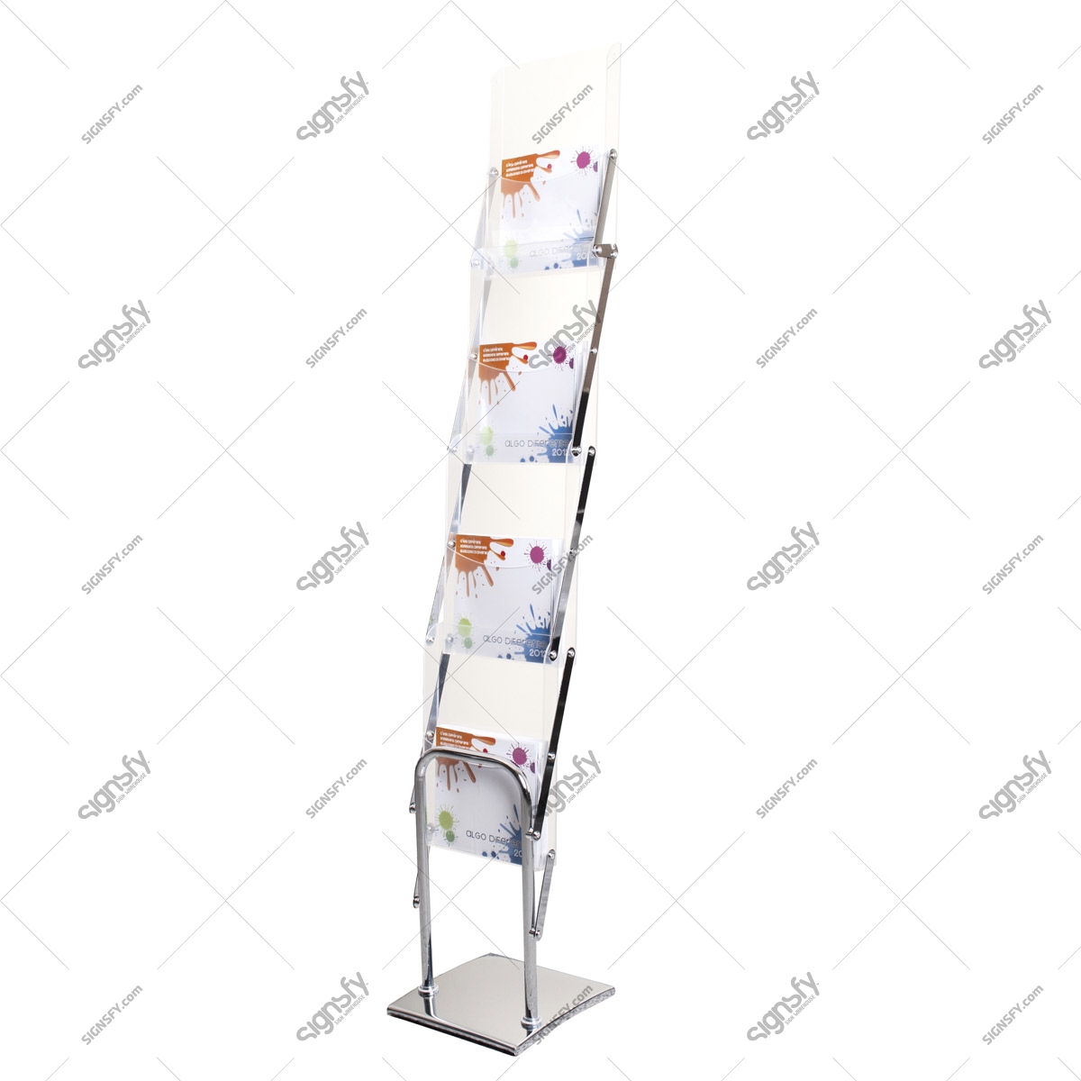 Brochure Stand Flat Flat