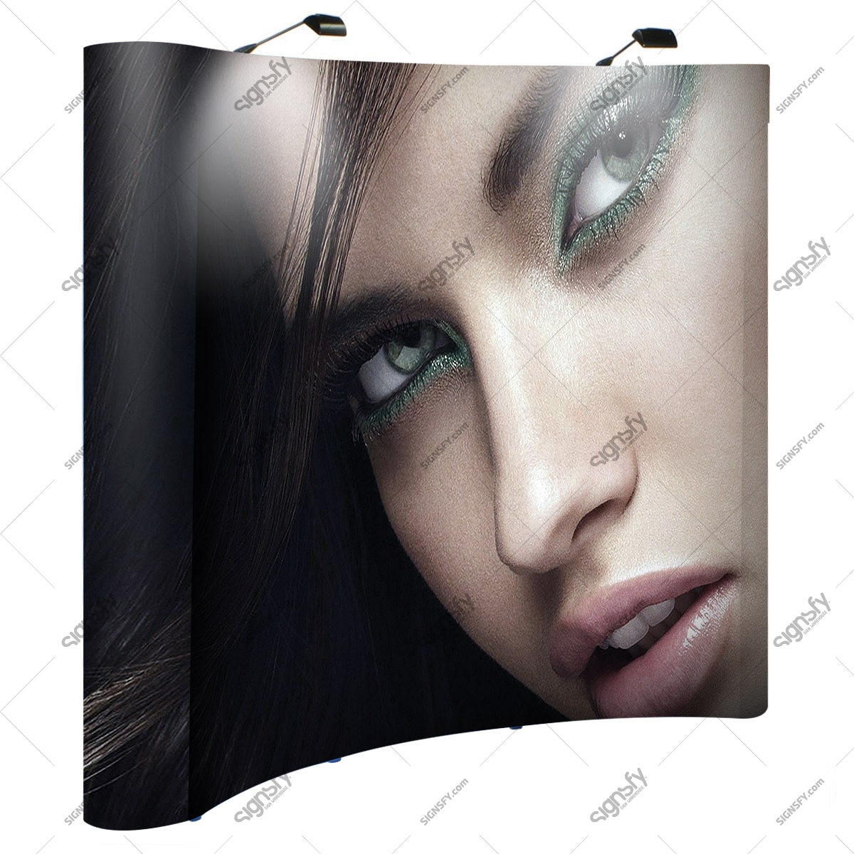 Curved Pop up Backdrop - Styrene Cover