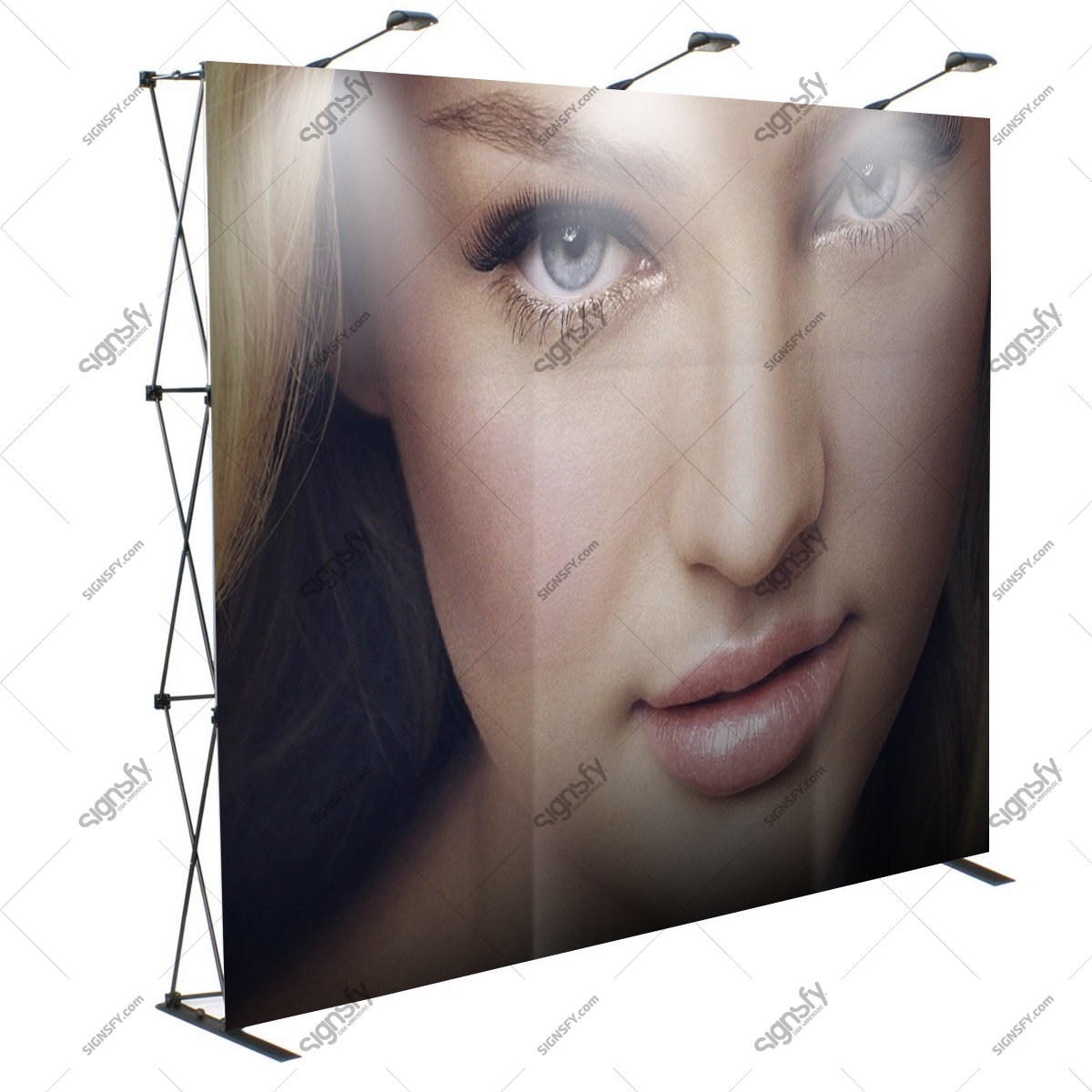 Straight Pop up Backdrop