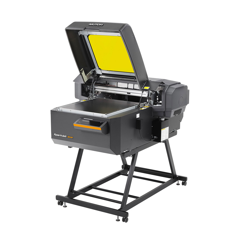 Mutoh XpertJet 661UF, Flatbed UV-LED Printer - Image 2